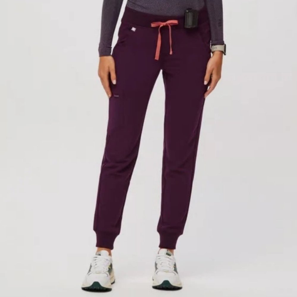 NEW FIGS - Deep Purple Zamora Joggers, XS, Reg